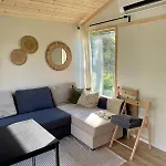 Palukuela Saunad Tiny House Kuuse - Sauna, Hot Tub *