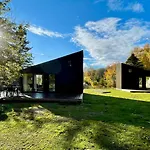 Horská chata Palukuela Saunad Tiny House Kuuse - Sauna, Hot Tub *
