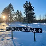 Palukuela Saunad Tiny House Kuuse - Sauna, Hot Tub Horská chata *