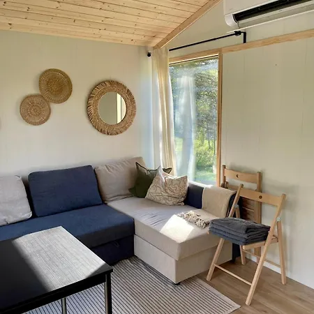 Palukuela Saunad Tiny House Kuuse - Sauna, Hot Tub *