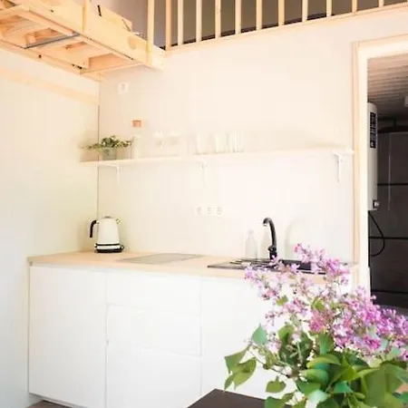 Palukuela Saunad Tiny House Kuuse - Sauna, Hot Tub