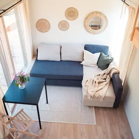 Palukuela Tiny House Kuuse شاليه Palukula (Rapla)