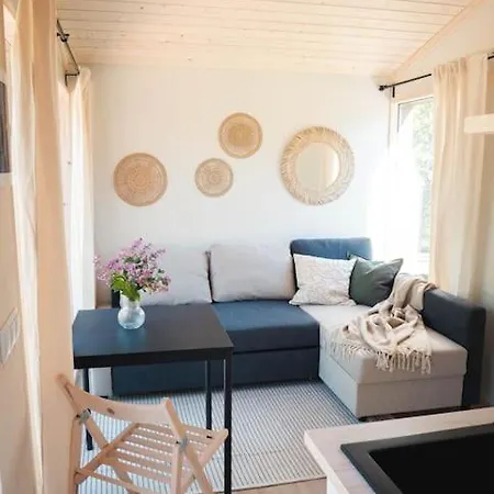 Palukuela Saunad Tiny House Kuuse - Sauna, Hot Tub Horská chata