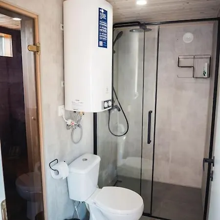 Horská chata Palukuela Saunad Tiny House Kuuse - Sauna, Hot Tub Palukula (Rapla)