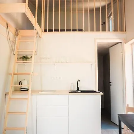 شاليه Palukuela Tiny House Kuuse Palukula (Rapla)