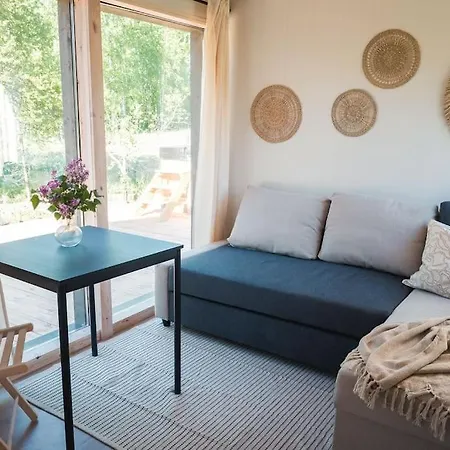 Palukuela Tiny House Kuuse Шале Palukula