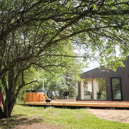 Palukuela Saunad Tiny House Kuuse - Sauna, Hot Tub Palukula (Rapla)
