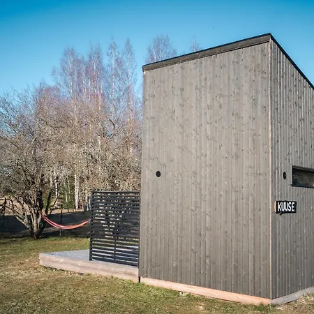 Palukuela Saunad Tiny House Kuuse - Sauna, Hot Tub Palukula (Rapla)