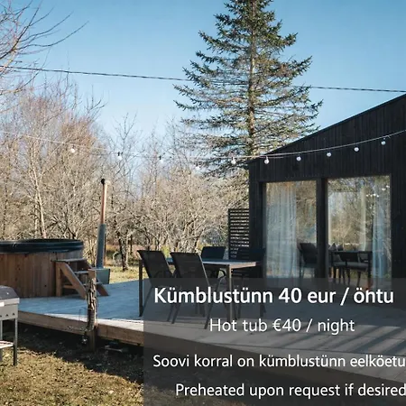 Palukuela Saunad Tiny House Kuuse - Sauna, Hot Tub