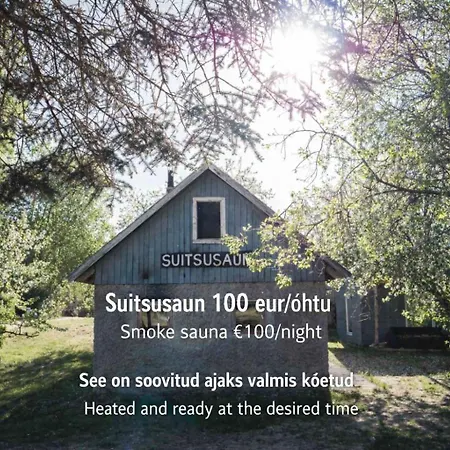 Palukuela Saunad Tiny House Kuuse - Sauna, Hot Tub *