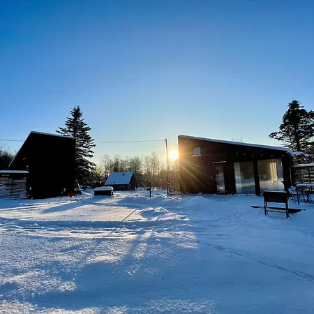 شاليه Palukuela Saunad Tiny House Kuuse - Sauna, Hot Tub Palukula (Rapla)