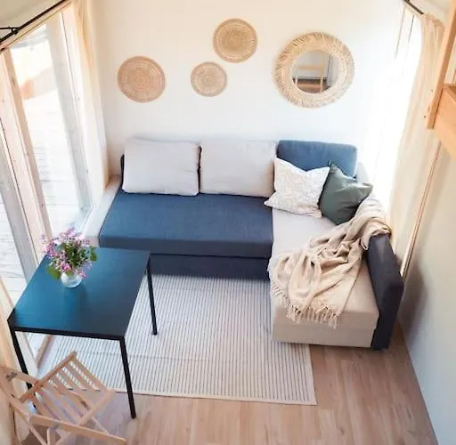 Palukuela Tiny House Kuuse Alpstuga Palukula (Rapla)