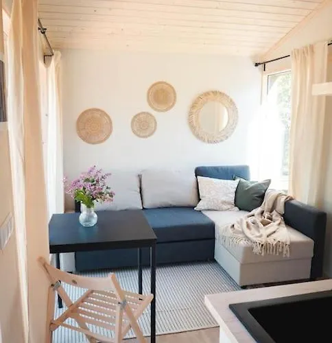 Palukuela Tiny House Kuuse Chalé