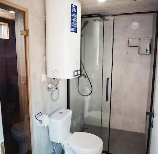 Alpstuga Palukuela Tiny House Kuuse Palukula (Rapla)