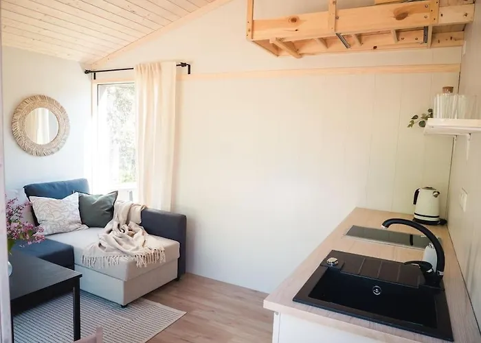 Palukuela Tiny House Kuuse Alpstuga Palukula (Rapla)