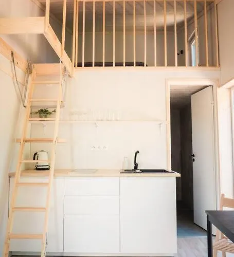 Chalé Palukuela Tiny House Kuuse Palukula (Rapla)