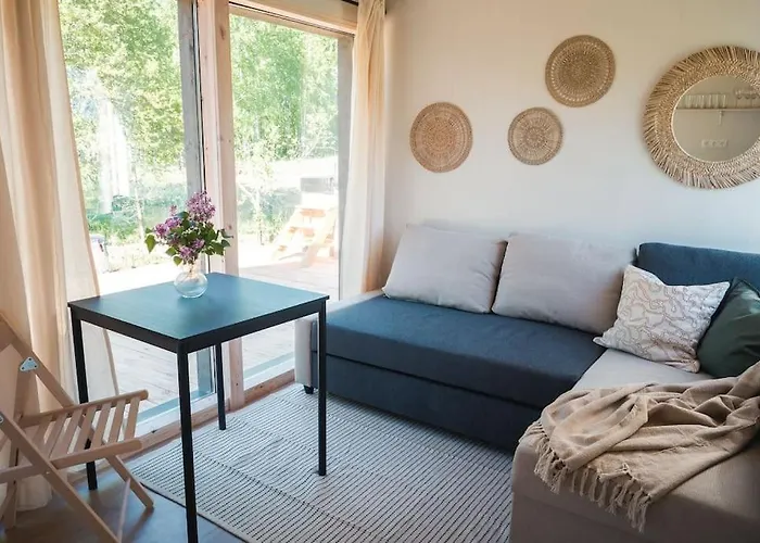 Palukuela Tiny House Kuuse Alpstuga Palukula (Rapla)