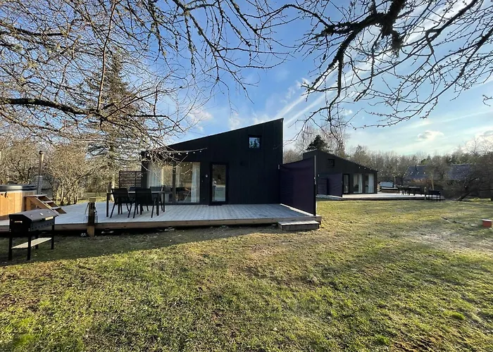 Palukuela Tiny House Kuuse Chalé