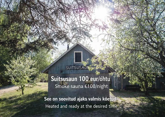 Palukuela Tiny House Kuuse *