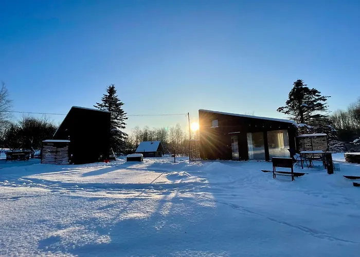 Chalé Palukuela Tiny House Kuuse Palukula (Rapla)